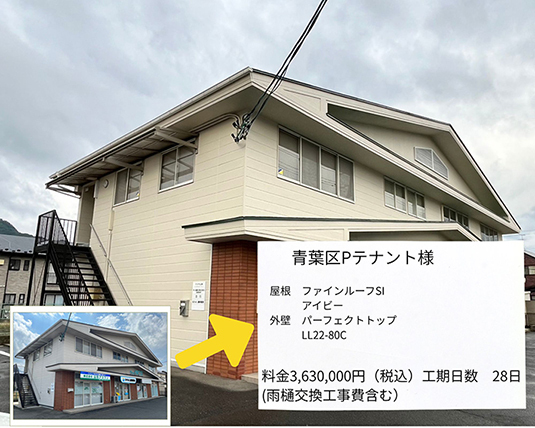 青葉区Pテナント